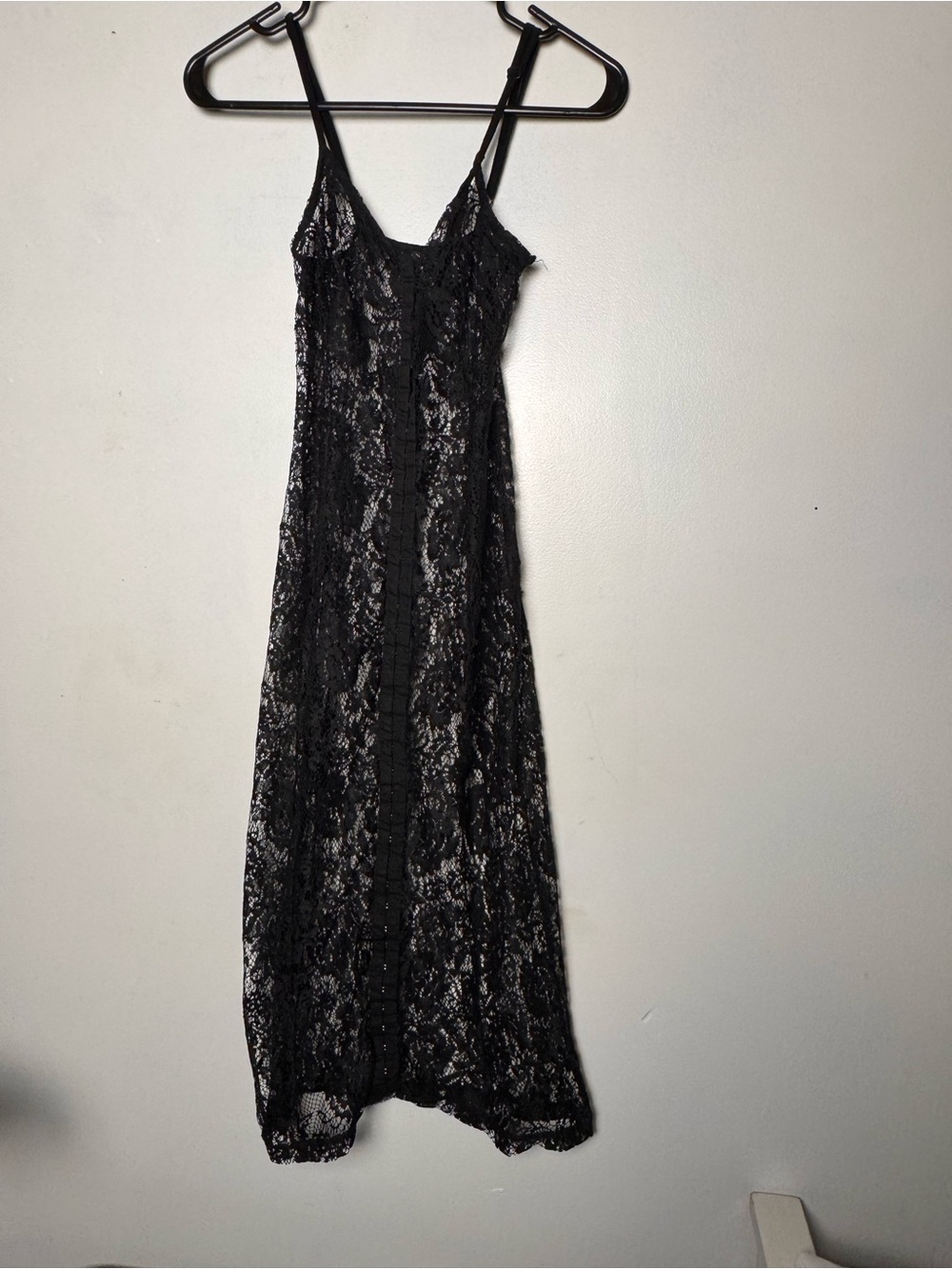 Lace slip dress Size-Xs